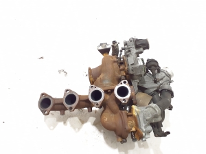 BMW X3 G01 (2017–2026) Turbolader 8587539 - 4