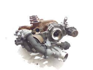 BMW X3 G01 (2017–2026) Turbolader 8587539 - 6