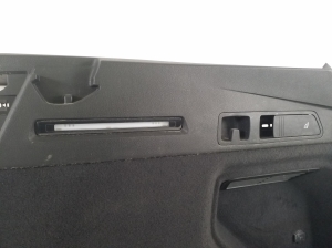 AUDI e-tron SUV (2018–2026) Trunk side trim panel 4KE863880A - 4