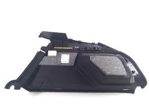 AUDI e-tron SUV (2018–2026) Trunk side trim panel 4KE863879A - 2