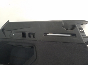 AUDI e-tron SUV (2018–2026) Trunk side trim panel 4KE863879A - 4
