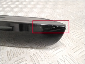 Mini Cooper F55 / F56 (2013–2026) Trunk lid molding 7489756 - 10