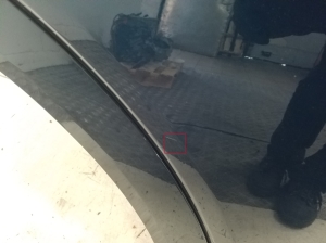 AUDI e-tron SUV (2018–2026) Tagumised küljeuksed ja nende osad 4KE833052A - 3