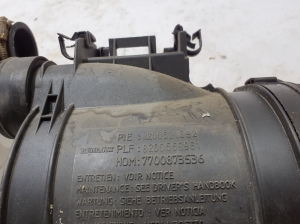 RENAULT Twingo II (2007–2014) Luftfiltergehäuse 8200521692 - 4