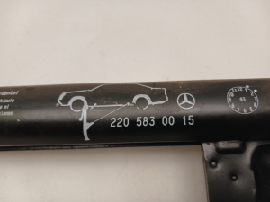 Mercedes Benz CL-Class 215 (1999–2006) Tungraud a2205830015 - 2