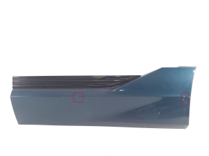   Rear side door molding  - 4KE853969 