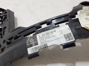 Mercedes Benz EQB X243 (2021–2026) Rear bumper bracket A2478850800 - 3