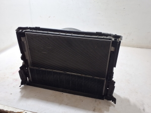 Radiator set and its parts - 