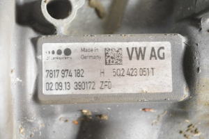 Volkswagen Golf VII (2012–2026) Steering rack 5Q2423051T - 4