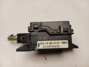 Mercedes Benz CL-Class 215 (1999–2006) Relee A2158600505 - 3