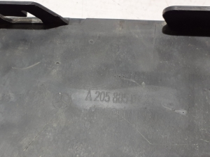 Mercedes Benz C-Class 205 (2014–2021) Front bumper lower grille A2058850723 - 2