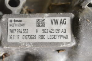 Volkswagen Golf VII (2012–2026) Steering rack 5Q2423051AQ - 3