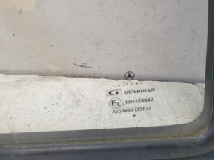 Dreiecksscheibe Tür vorne - 43R000042