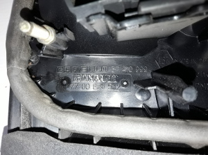 RENAULT Megane I (1995–2003) Tagatuli tagaluugil 7700838532 - 2