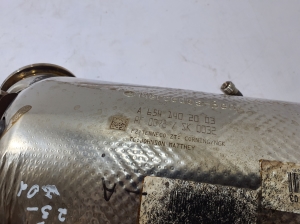 Mercedes Benz C-Class 206 (2021–2026) Katalüsaator A6541402003 - 3