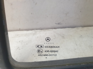 Mercedes Benz Sprinter 902 (2000–2006) Front door quarter glass 43R000042 - 4
