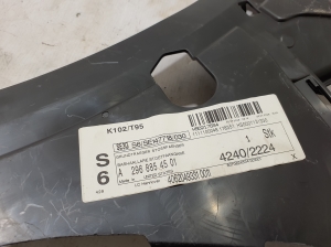 Mercedes Benz EQS 296 (2022–2026) Front bumper bracket A2968854501 - 3