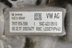 AUDI Q3 8U (2011–2018) Steering rack 5QC423051G - 4