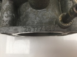 Opel Astra G (1998–2004) Drosselklappe 25177983