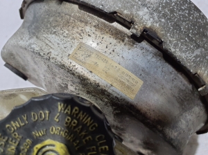 BMW X3 G01 (2017–2026) Pidurivõimendi 6875181 - 2