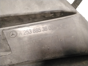 Mercedes Benz GLC-Class 253 (2015–2019) Front bumper lower grille A2538853600 - 6
