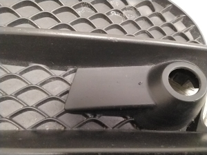 Mercedes Benz GLC-Class 253 (2015–2019) Front bumper lower grille A2538853600 - 7