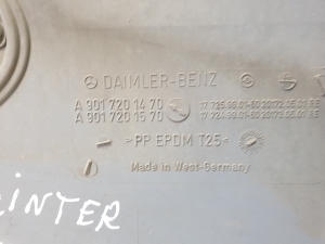 Mercedes Benz Sprinter 902 (2000–2006) Front door panel A9017201470 - 6