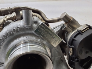 Mercedes Benz C-Class 206 (2021–2026) Turbo A6540907001 - 4