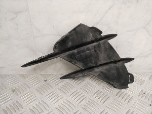 Mercedes Benz GLC-Class 254 (2022–2026) Priekšējā bampera apakšējā reste A2548852201 - 5