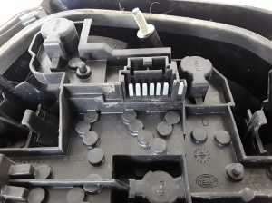 RENAULT Megane I (1995–2003) Eckleuchte hinten 7700428321 - 2