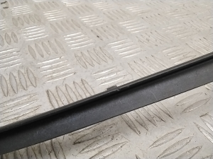Mercedes Benz GLC-Class 254 (2022–2026) Front bumper trim strip A2548852401 - 3