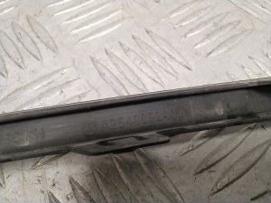 Mercedes Benz GLC-Class 254 (2022–2026) Front bumper trim strip A2548852401 - 5