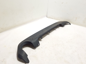 BMW X1 F48 (2015–2022) Rear bumper lower spoiler 25893910 - 3