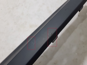 BMW X1 F48 (2015–2022) Rear bumper lower spoiler 25893910 - 6