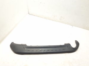 Rear bumper lower spoiler - 25893910