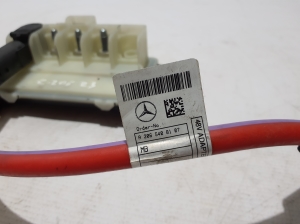 Mercedes Benz C-Class 206 (2021–2026) Plusskaabel A2065406917 - 3