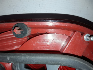 RENAULT Modus (2004–2012) Tagumine nurgatuli 8200212204 - 3