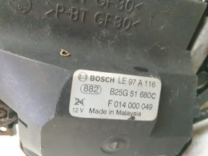 Mazda Premacy (1999–2005) Front-Nebelscheinwerfer B25G51680C - 3