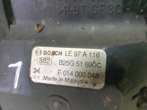 Mazda Premacy (1999–2005) Front-Nebelscheinwerfer B25G51690C - 2