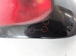 RENAULT Megane I (1995–2003) Rear corner light 7700828138 - 3