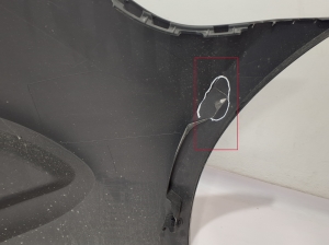 Mercedes Benz Sprinter W 907 (2018–2026) Priekšējais bamperis A9078808702 - 2