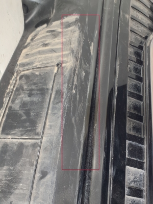 Mercedes Benz EQE V295 (2022–2026) Heckstoßstange A2958850002 - 3