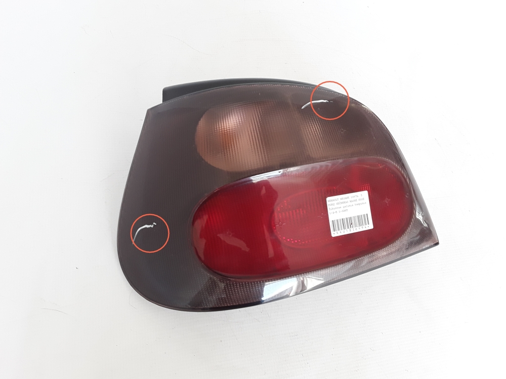 RENAULT Megane 1 generation (1995-2003) Rear Left Taillight 7700828137 21092837