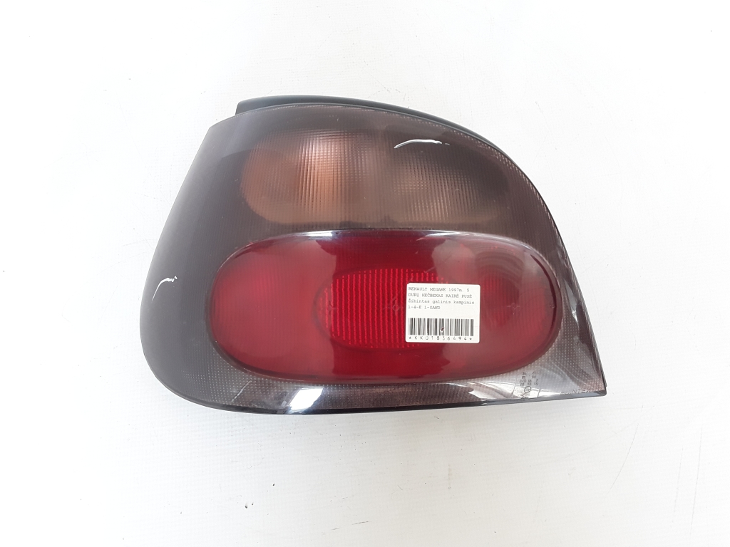 RENAULT Megane 1 generation (1995-2003) Bal hátsó lámpa 7700828137 21092837