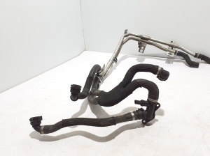 BMW 5 SERIES F10 (2010–2017) Dzesēšanas radiatora šļūtene 11538578988 - 4
