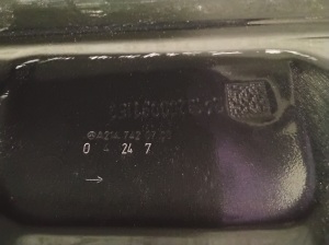Mercedes Benz E-Class W214 (2023–2026) Trunk lid A2147420700 - 3
