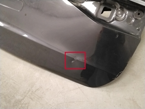 Mercedes Benz E-Class W214 (2023–2026) Trunk lid A2147420700 - 9
