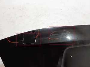BMW i 3 I01 (2013–2026) Rear bumper lower spoiler 7336716 - 6