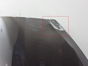 VOLVO V60 (2018–2026) Motorhaube 31468159 - 4