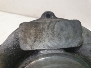 Mercedes Benz Sprinter 902 (2000–2006) Turbolader A6110960599 - 3